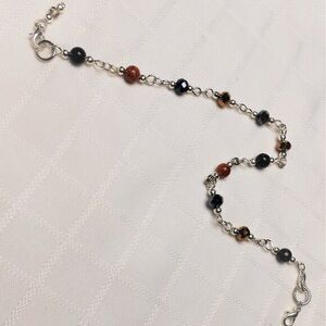 Ankle chain - No.7 Approx. 10 inches long Comes with a 1-inch